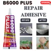 B-6000 Upgrade Transparent Glue for Rubber Wood Metal Paper Glass Resin B6000 PLUS Adhesive Jewelry Strong Fabric Plastic 5