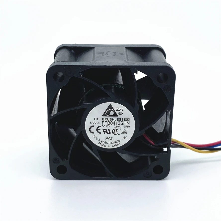 Delta ffb0412shn 12v 0.6a 4028 40mm 40x40x28mm