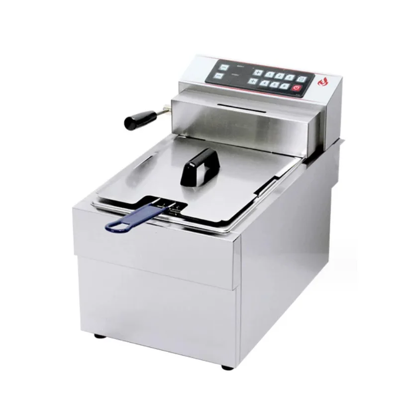 

20L Electric Fryer Multifunctional Intelligent Stainless Steel Household Automatic Constant Temperature Fryer Cookware
