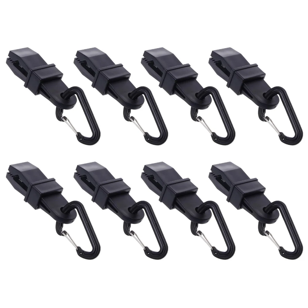 

8 Pcs Outdoor Supplies Rope Fastener Camping Cord Camping_necessities Hiking Runner