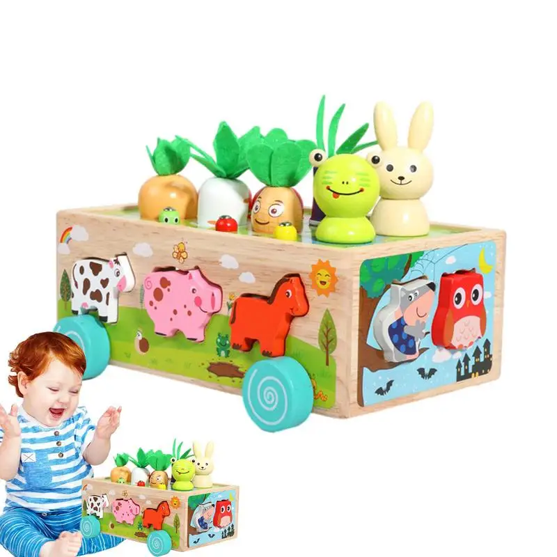 

Игра Монтессори для детей 1-3 лет