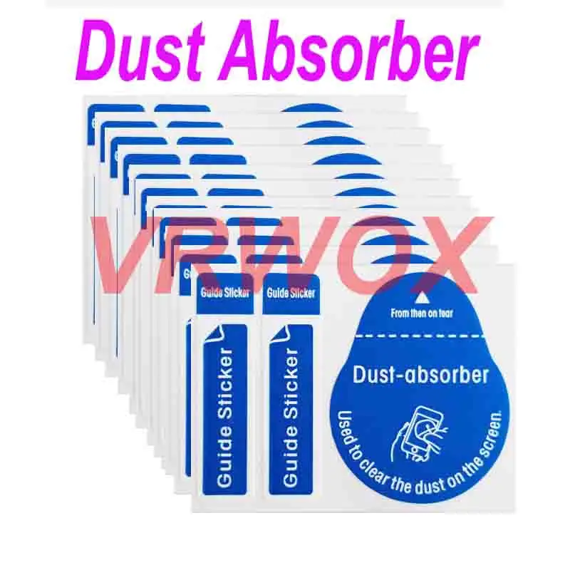 GuideStickerWipesWetDryPaperScreenClothDustAbsorberClean