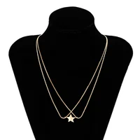 2Pcs/Set Magnetic Attract Broken Star Pendant Couple Necklace For Women Men Fashion Simple Star Matching Choker Party Jewelry - Image 4