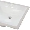 Memoirs Undercounter Lavatory, White, 5" To 6" Product Dimensions	17.31D x 8.63H 6