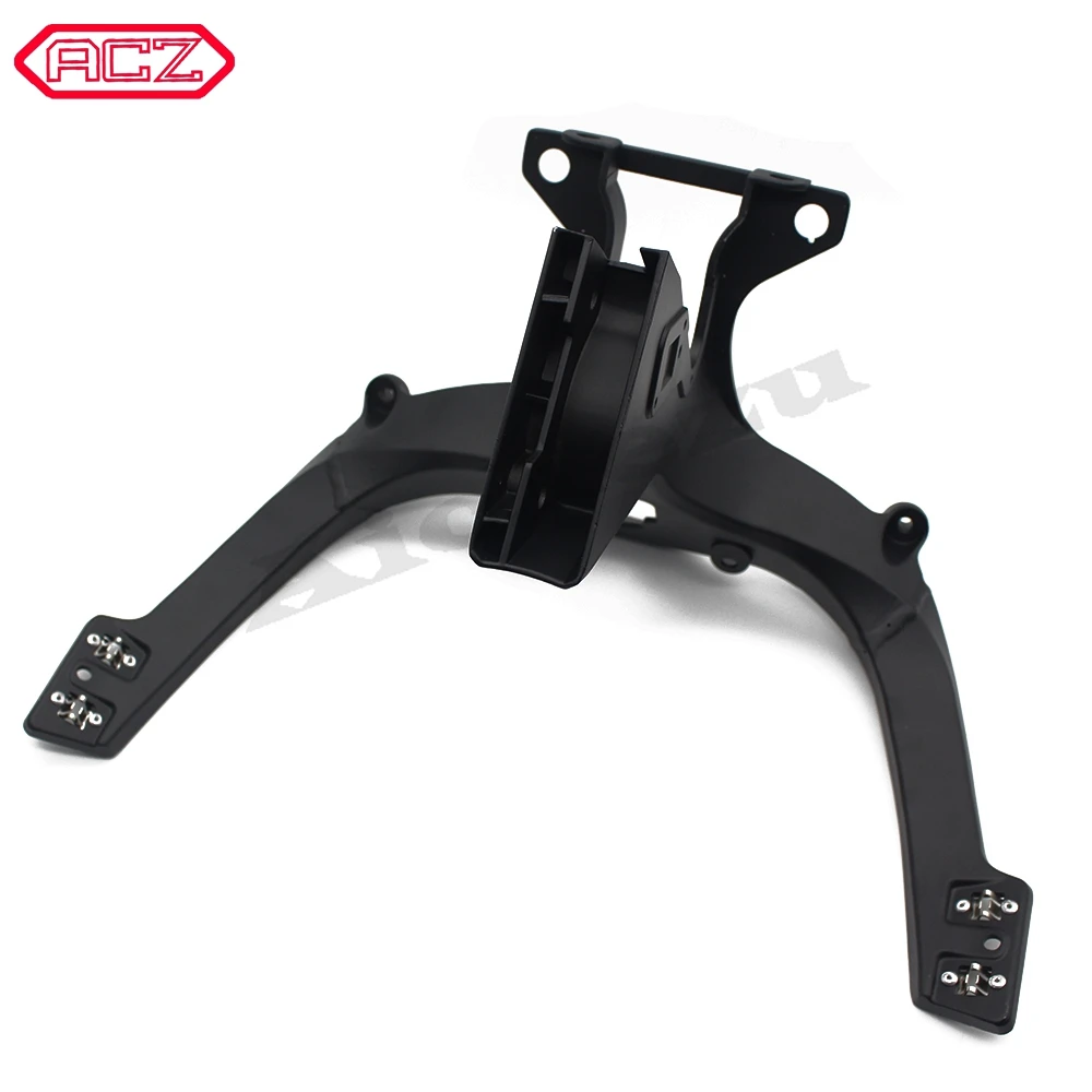 Для 2008-2011 Ducati 848 1098 1098S 1198 1198S EVO черный верхний передний налобный фонарь с