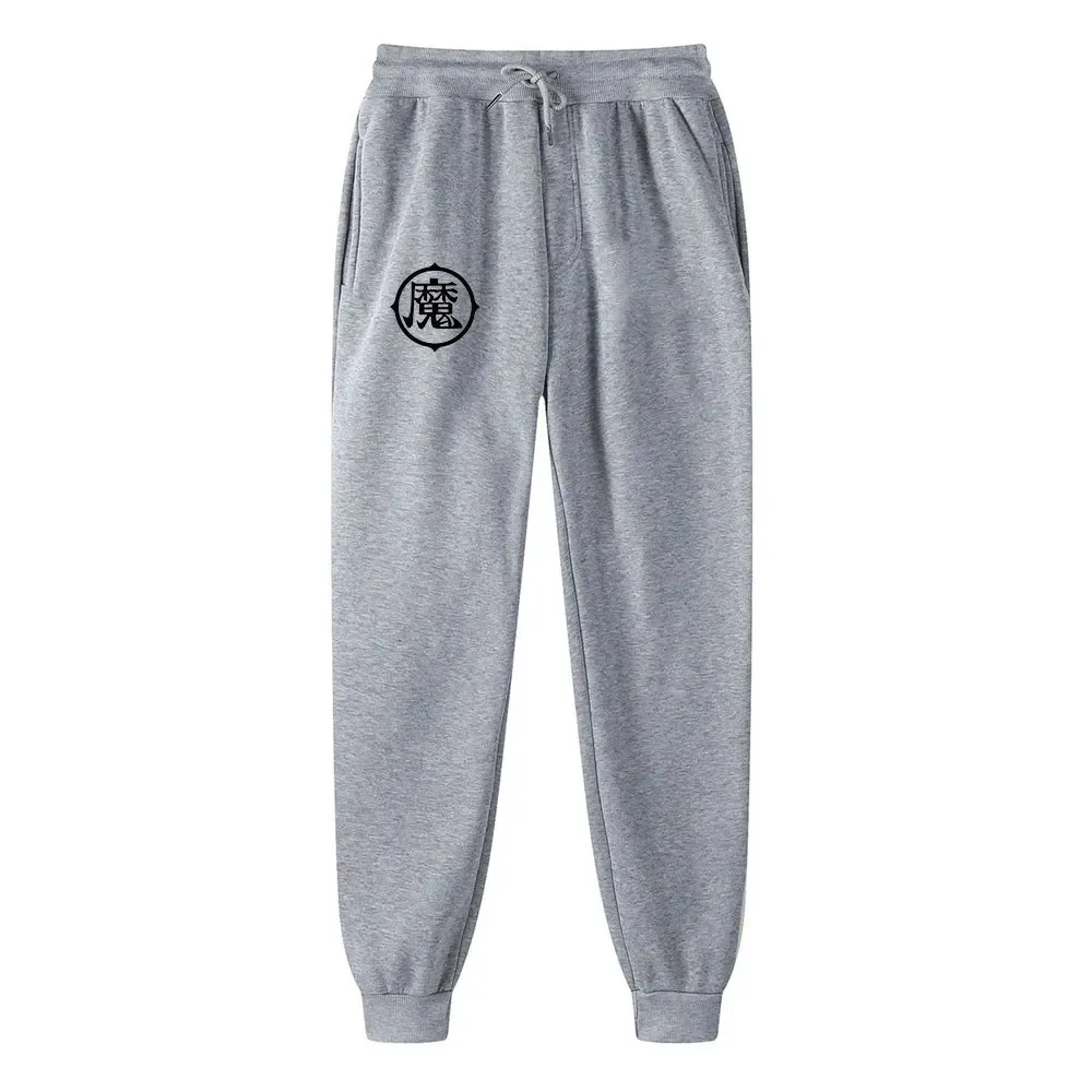Anime Sweatpants Outdoor Exercise Jogging Fitness Pants Men and Women Sweatpants Spring and Autumn Drawstring Trousers S-3XL 2