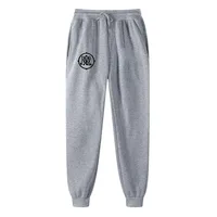 Anime Sweatpants Outdoor Exercise Jogging Fitness Pants Men and Women Sweatpants Spring and Autumn Drawstring Trousers S-3XL 2