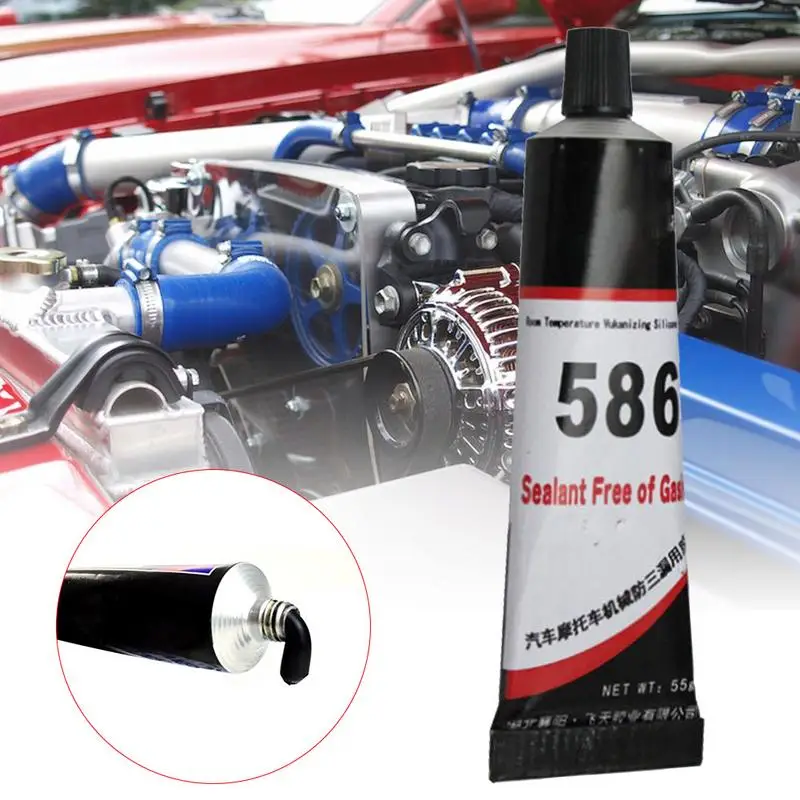 HighTemperatureCarSealantRepairingGlueSiliconeFreeGasket