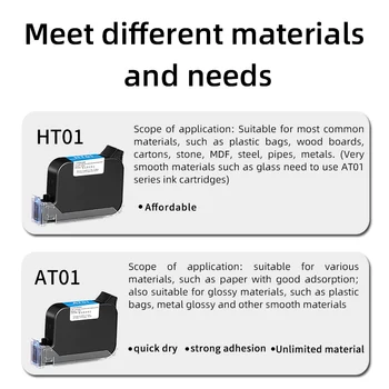 High Adhesion Solvent Quick drying Ink Cartridge Suitable For Inkjet Printer 2588 2580 JS12 JS10