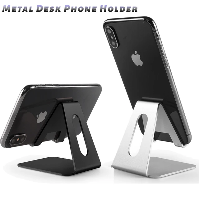 Soporte Universal De Escritorio Para Teléfono Móvil, Soporte Ajustable Para  Iphone, Ipad, Tableta, Mesa Plegable, Soporte Para Teléfono Celular - Soportes  Para Móviles - AliExpress