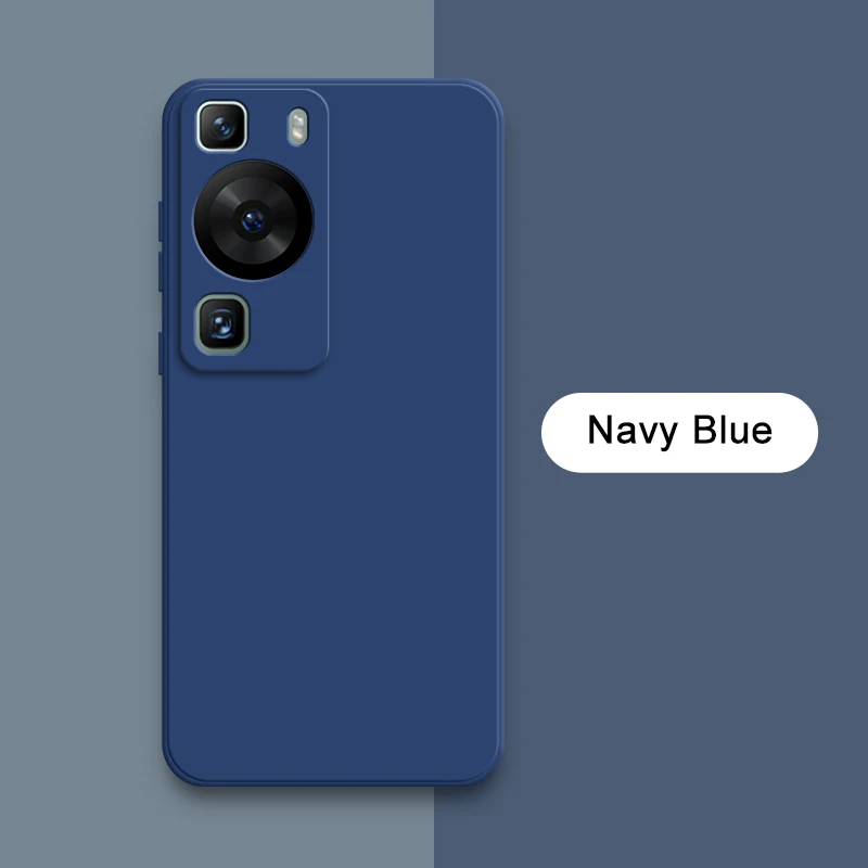 Premium Square Liquid Silicone Protective Phone Case - Soft 360° Fashion Mobile Cover