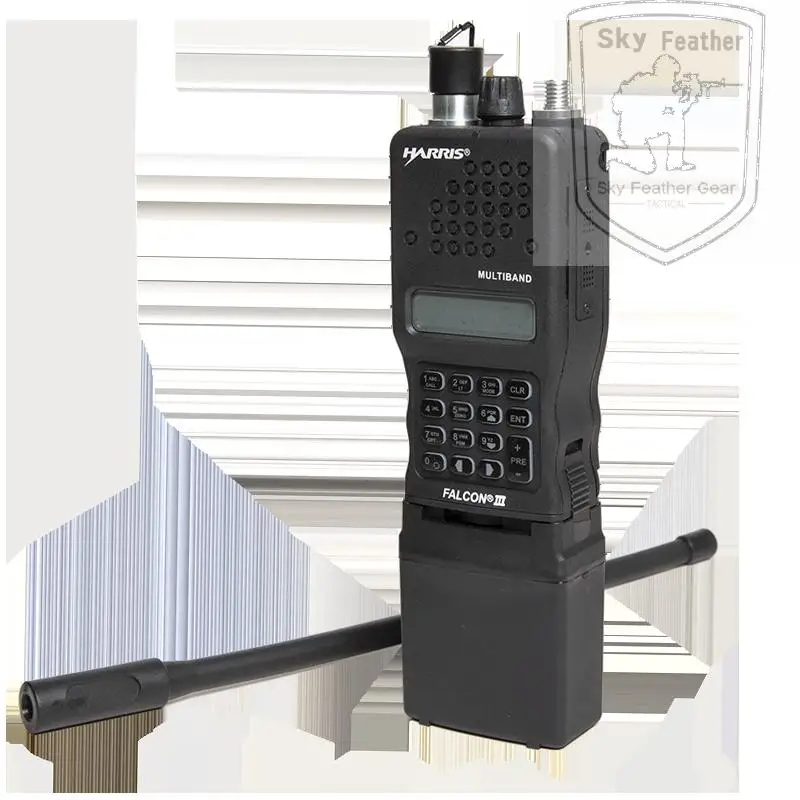 Estuche Simulado PRC-152 Para Radio | Compatible Con Walkie-Talkie UV-3R | Modelo Falso Para Airsoft Y Colección