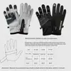Windproof Touchscreen Finger Snow Ski Gloves For Men Women Waterproof Winter Gloves Cold Weather Non-Slip Thick Fleecing Mittens 6
