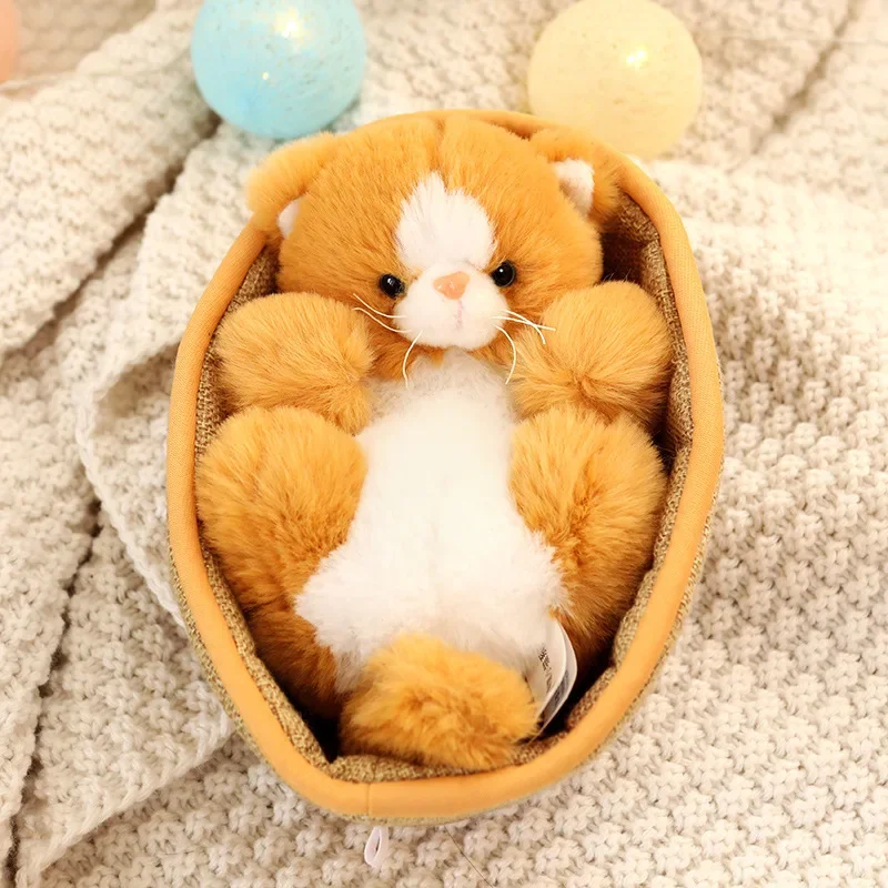 

Кукла в виде маленькой кошки, 21 см