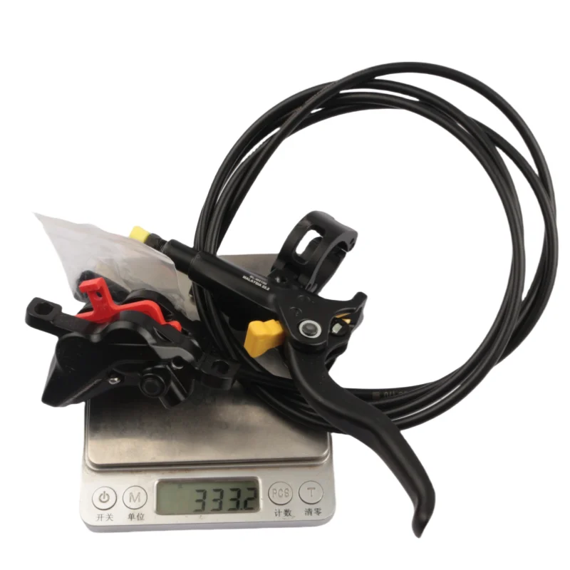 Shimano Brake BL-M4100 BR-MT420 Right 1650mm 1700mm Left 850mm Hydraulic Disc Brake Caliper With Resin Pads MTB Original