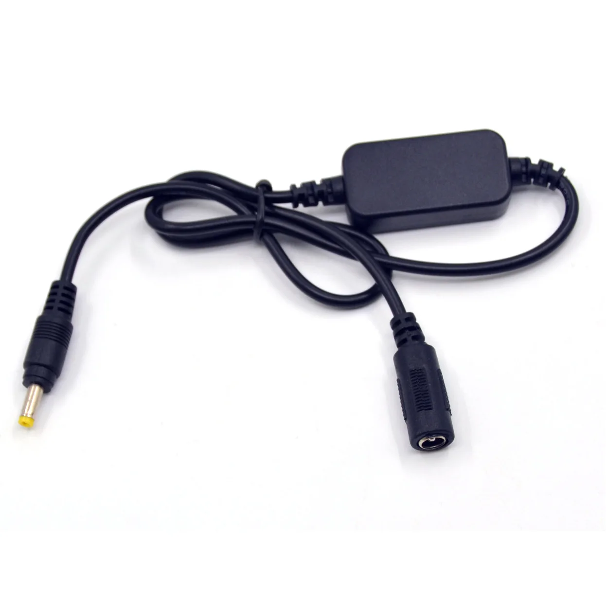 

Cable 12V-24V Step-Down EP5 EP-5A EP-5B EP-5F CP-W126 DC Coupler For ENEL9 EN-EL14 EN-EL15 EN-EL21 EN-EL24 NP-W126 Dummy Battery