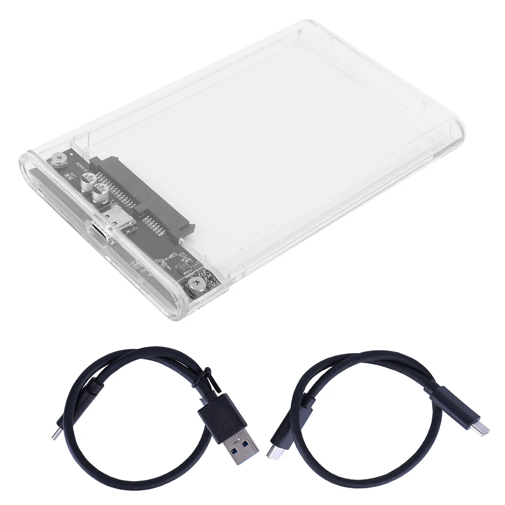 USB 3.1 C Ÿ  ϵ ̺ Ŭ , UASP Ŭ HDD SSD ĳ ̺, 2.5 ġ 7mm 9.5mm SATA HDD SSD 