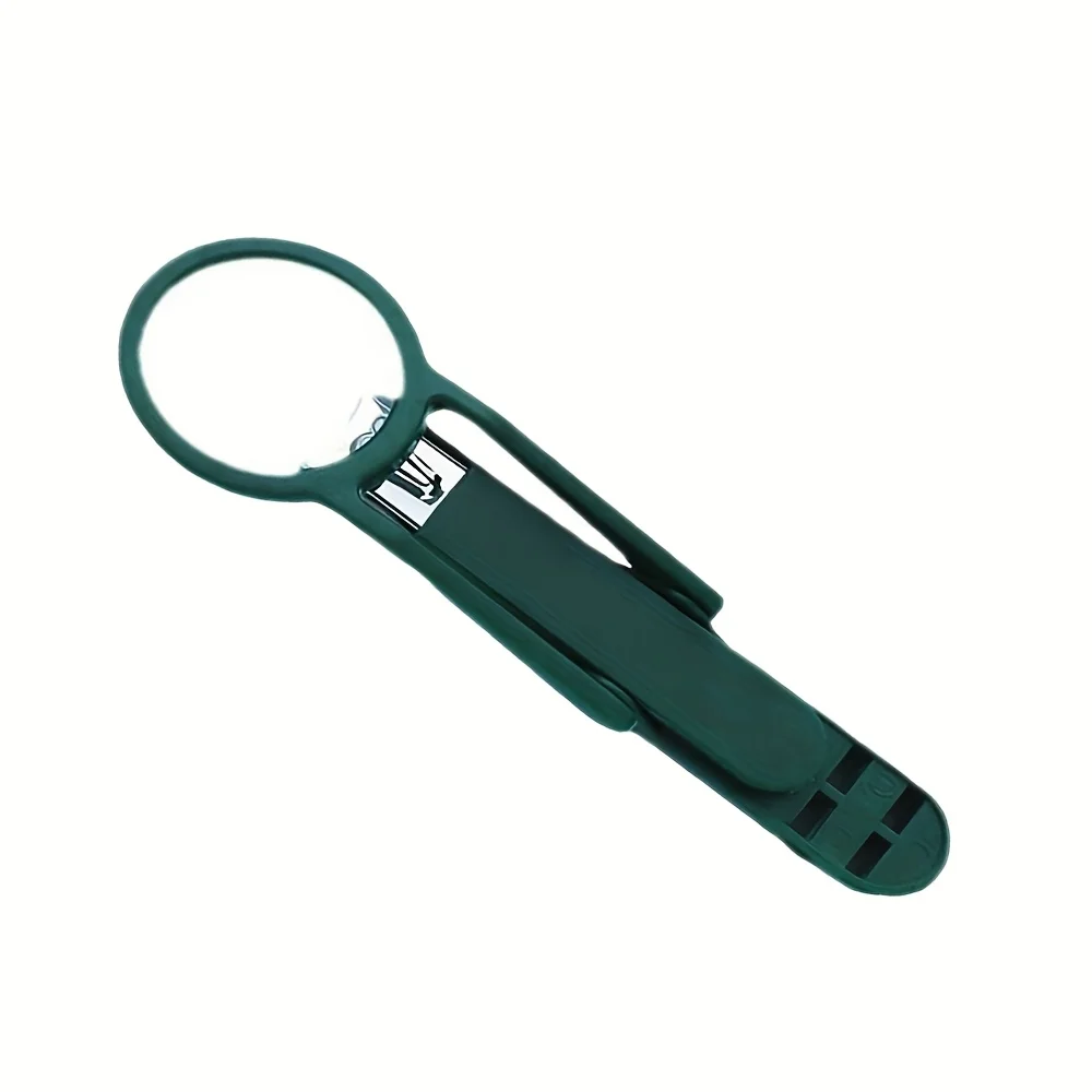Creative Magnifying Glass Nail Clippers-Anti Splash Nail Clippers-Individually Fitted