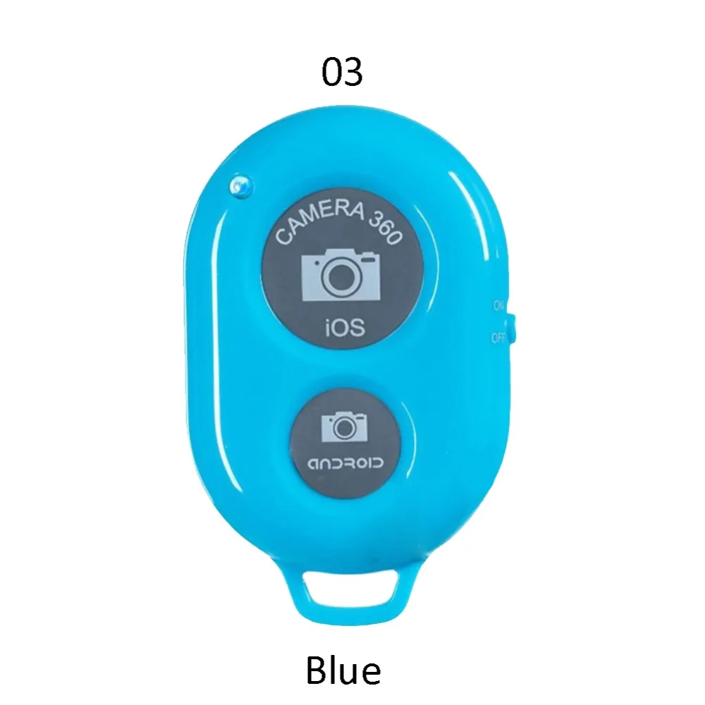 Camera Remote Shutter Button Bluetooth-compatible Remote Control Wireless Controller Self-Timer Camera Stick Shutter Release Monopod Selfie for ios camera remote shutter release