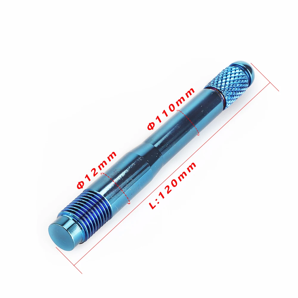 IronType Dowel Pin M12*1.5 M12*1.25 M14*1.25 M14*1.5 Wheels Nut Wheel Hub Tire Install Disassembly Tool Baking Multicolor tire disassembly tool