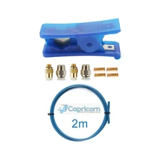 

For Creality Capricorn XS Series Low Friction PTFE Bowden Tubing 2 Meters for 3D Printer1.75mm Filament with PTFE Tube Cutter