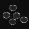 20PCS Transparent 50mm Coin Cases Plastic Coin Capsules Storage Box, 50mm Diameter Coins Organizer Collection Supplies 6