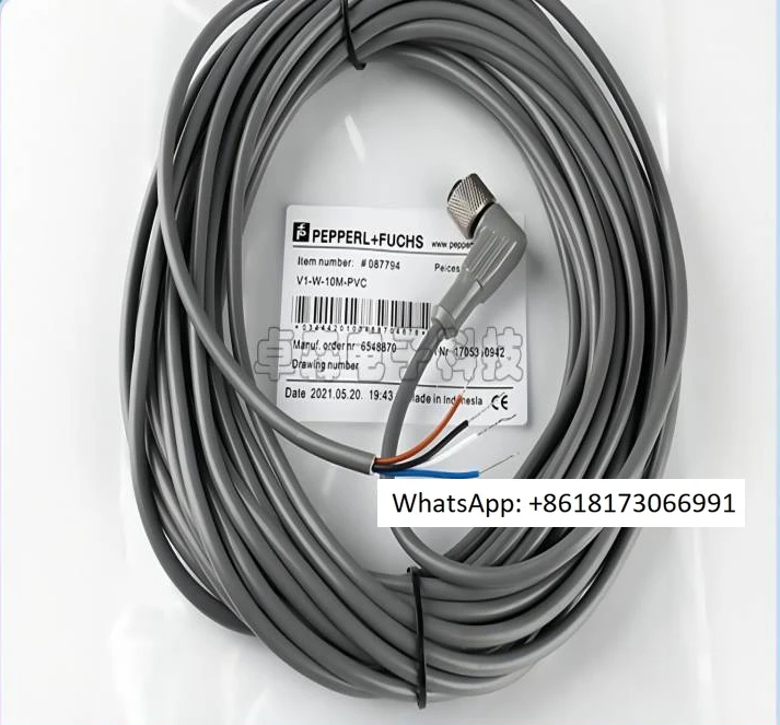

Beijiafu V1-W-PG9/V1-G-2M-PVC/- BK/V1S-PUR/5M прямой/изогнутый 5-разъем измерителя wire