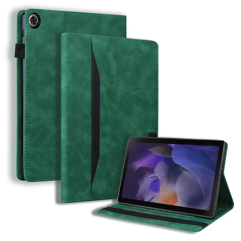 Capinha para Samusng Galaxy Tab a8 10.5 2023 Sm-x200 Sm-x205 Flip Carteira Cartão Inteligente Folio Livro Capa Coque para Samsung Tab a8 2023 - Imagem 5