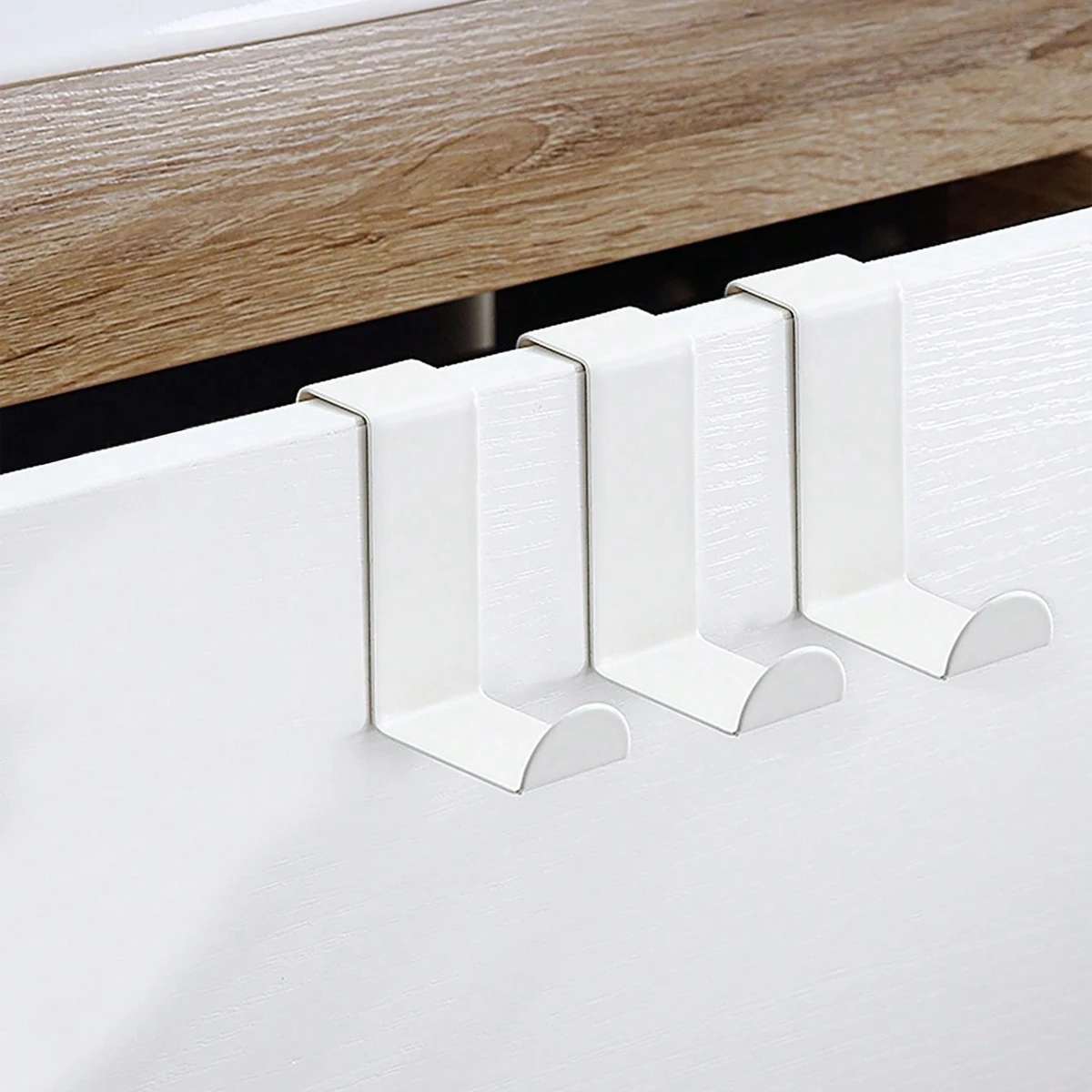 3pcs Door Hook No Drilling