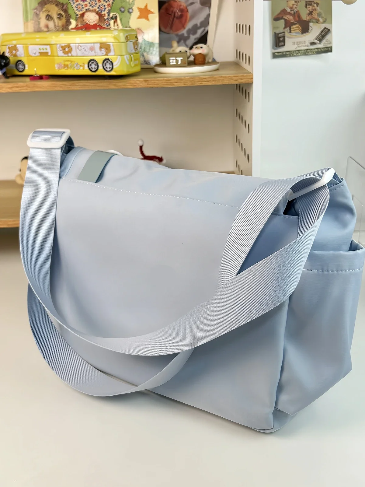 Japanische Harajuku-Schultaschen für Mädchen im Teenageralter, Neu 2025, transparente Ita-Tasche, Umhängetasche, DIY-Abzeichen, Display-Platte, Ita-Tasche – Detail 7