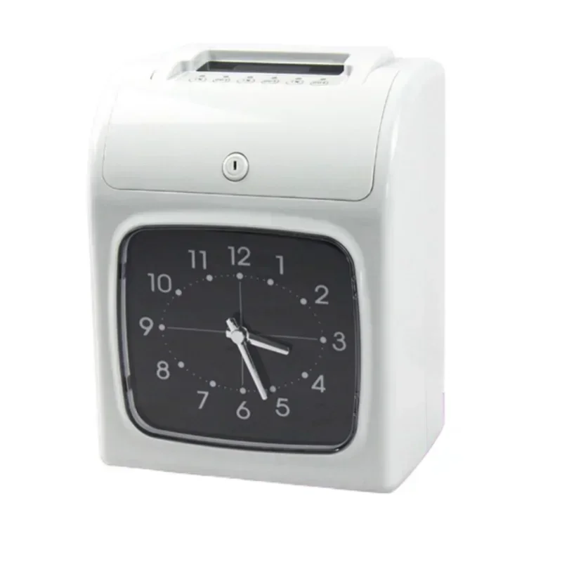 Hot Sale W-S1 Digital Attendance Machine Time Recorder Fingerprint/Password Punch Card Time Clock Office Staffs Check In Punchin