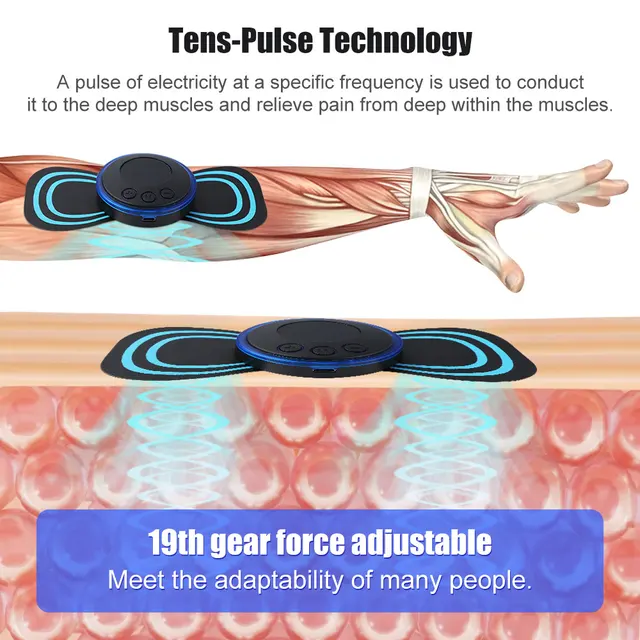 Neck Rechargeable Massager 4