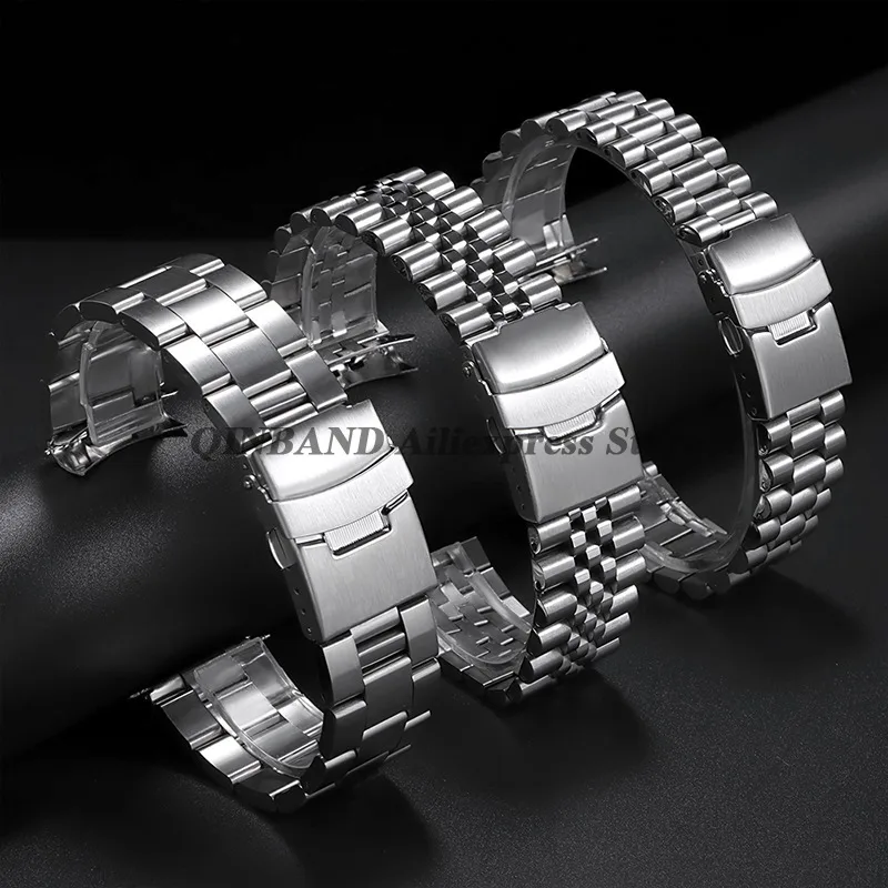 Inexpensive Good Stainless Steel 23 mm Watch Band SAGA075_K0016995 main image 0