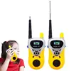 Walkie Talkies For Kids 2pcs Electronic Long Range Walky Talky Phone Radio Interphone Mini Toys Talkie Walkie Boy Girl Gifts 1