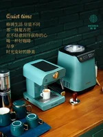 Italian Coffee Machine Fully Semi-automatic Commercial Steam Integrated Coffee Machine Coffee Maker Machine Makers Press Coffe 2