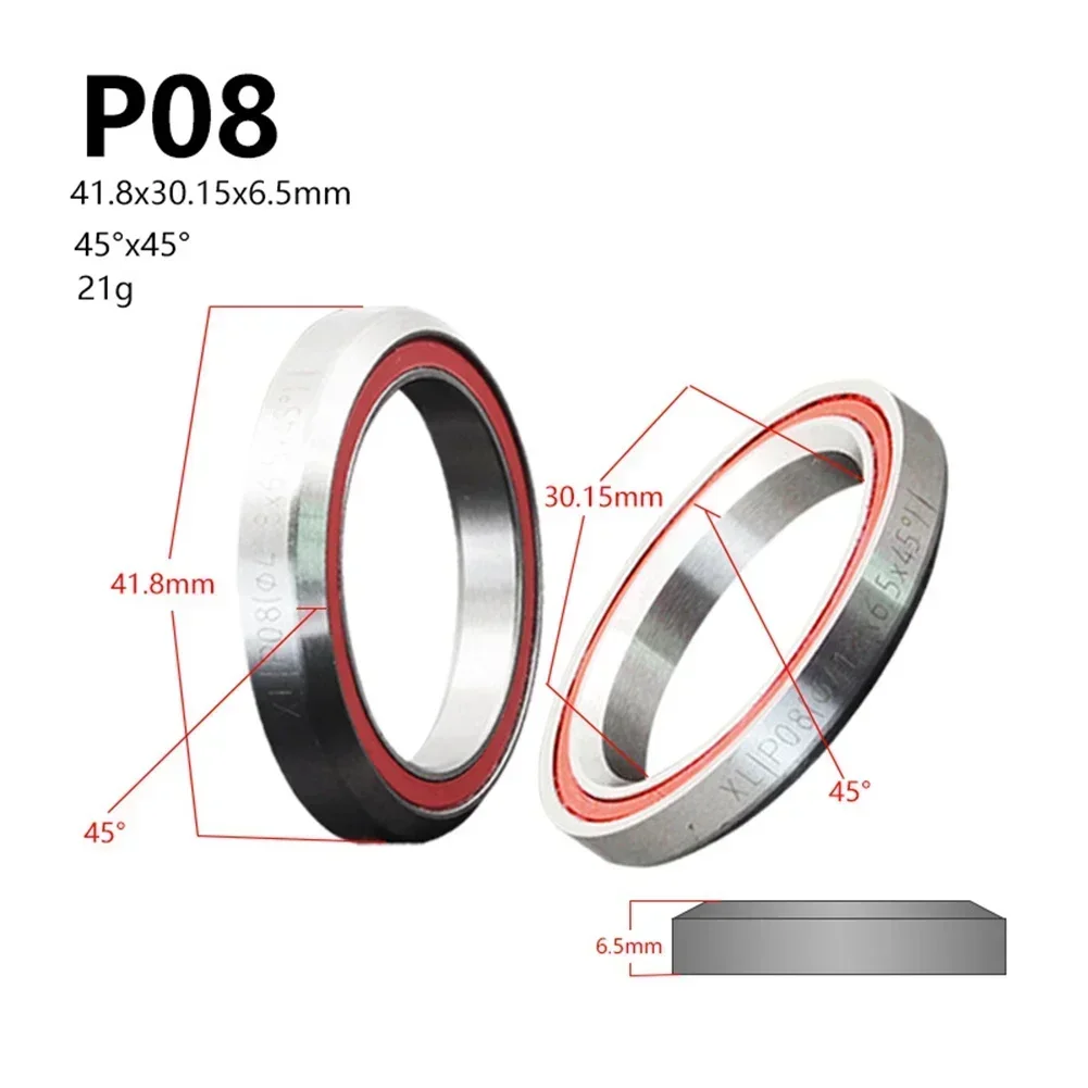 Precision Bicycle Headset Bearings for MTB & Road Bikes - High-Performance Steel Bike Accessories