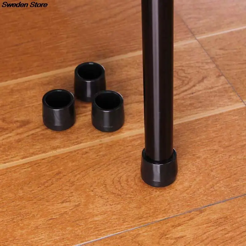 Copper Furniture Leg Caps - Metal Floor Protectors For Table & Chair Feet (Gold)