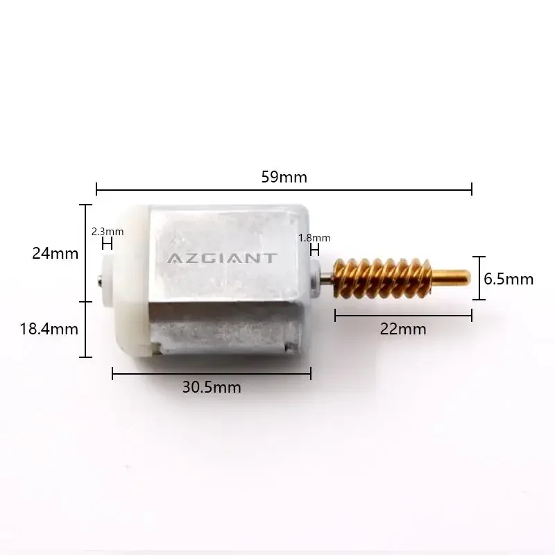 12V Door Lock Motor for Renault Scenic III MK3, Grand Scenic MK3, Megane Laguna III Nissan Juke F15 MK1 Locking Repair car lock