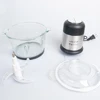 Houselin 2L Glass Bowl Meat Grinder Electric Food Processor & Vegetable Chopper, for Meat, Vegetables, Onion, Garlic 6