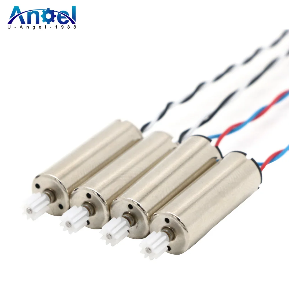 

4pcs/lot Rc Mini Motor 2 CW 2 CCW for Syma X5 X5C X5C-1 X5 RC Quadcopter Replacement Accessories