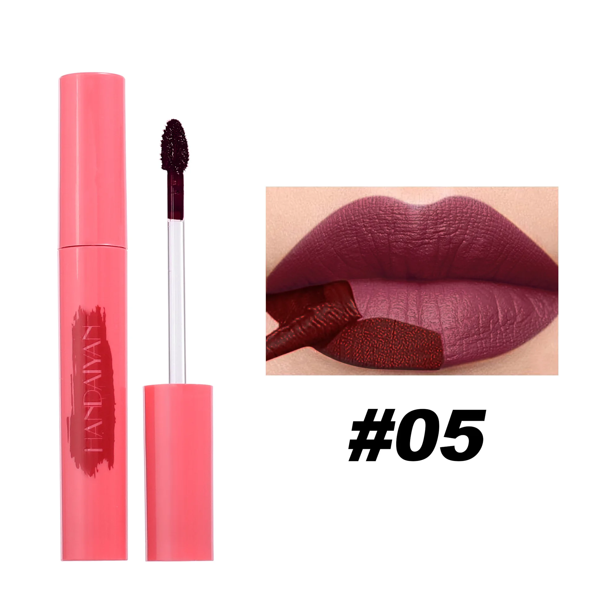 HANDAIYAN Peel Off Liquid Lipstick Waterproof Long Lasting Tear Lipstick Lip Gloss Women Sexy Makeup Tear Pull Lip Mask Cosmetic 4