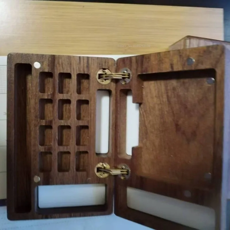 12 색 미니 수채화 물감 빈 상자 휴대용 여행 그림 팔레트 고체 수채화 하위 포장 상자 미술 용품