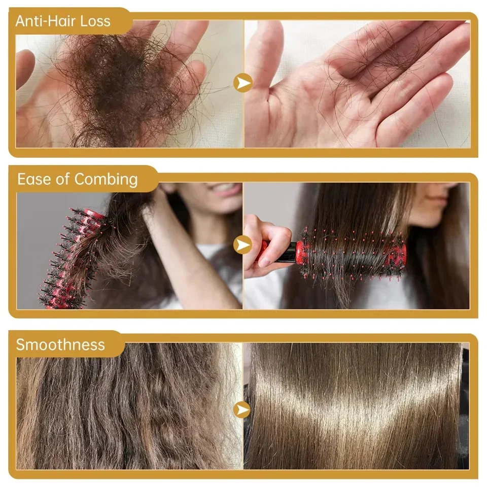 8 Seconds Hair Mask Professional Keratin Treatment Cream Smoothing Soft Repair Perms Dyes Damaged Frizz Hair Care Products hair mask