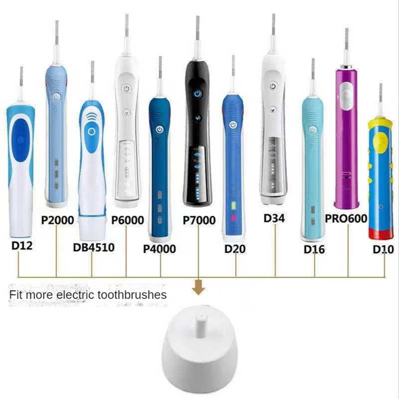 USB Travel Charger Dock 3757 Electric Toothbrush Charging Cradle for P2000P4000P6000P7000D10D12D16D20D34 3