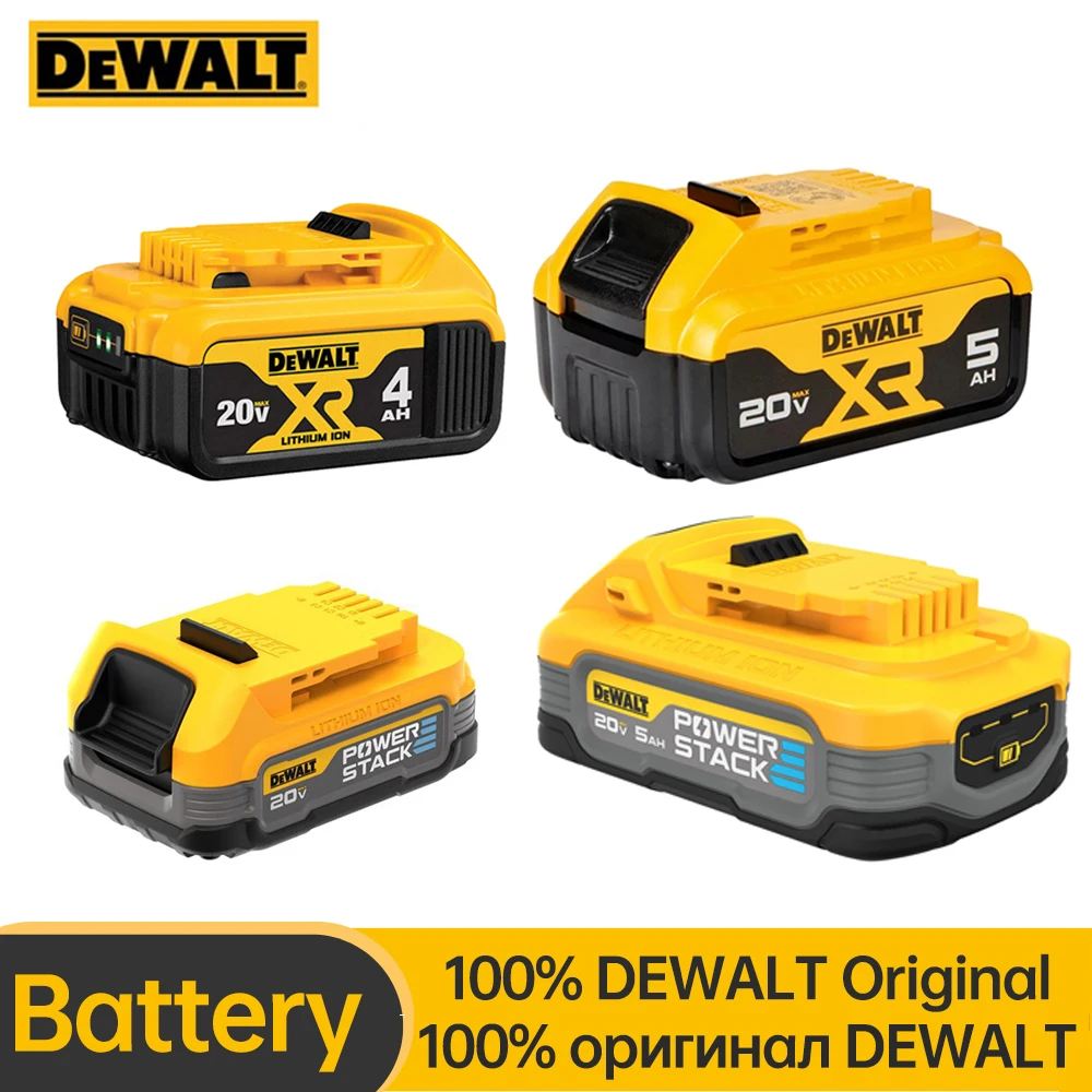 Dewalt 20v Battery Max Powerstac Compact Battery 1.7ah Dcbp034 Replacement Li ion Battery For Dewalt Max Xr Power Tool Batteries Battery Pack AliExpress