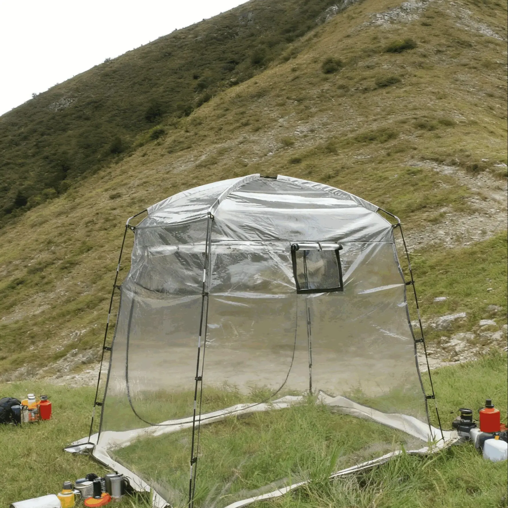 XINGFU-Tente Pop Up Tente instantanée automatique Tente de plage