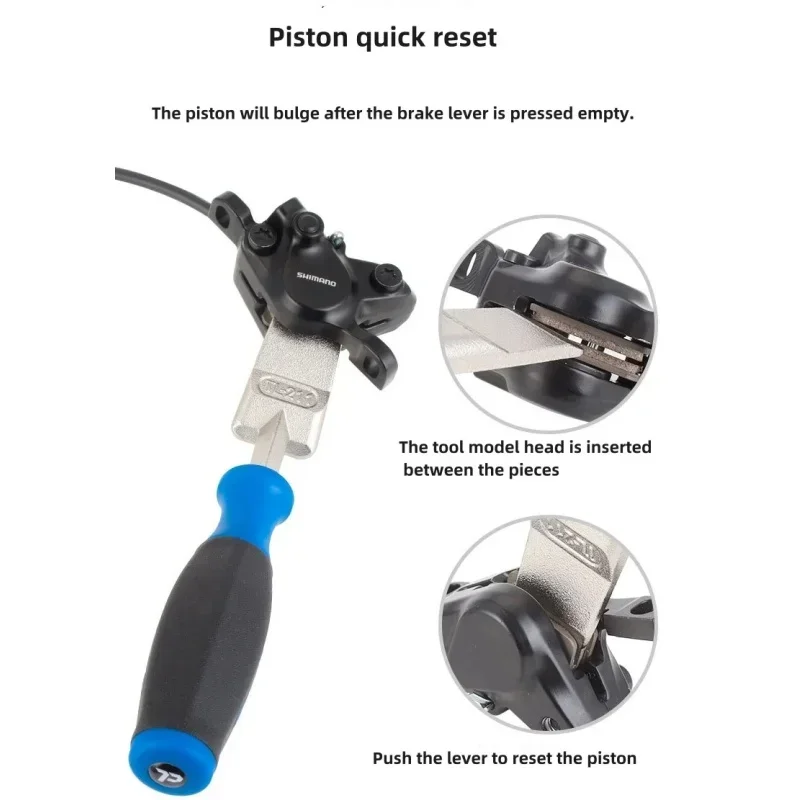 Outil D'alignement de Plaquettes de Frein de Vélo, 2 Pièces Outil de Réglage des Plaquettes de Frein à Disque de Vélo - Outils D'assistant de Montage de Plaquettes de Rotor de Frein