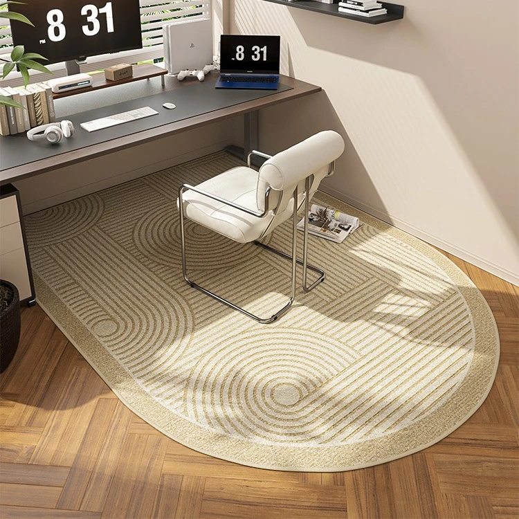 Office Computer Chair Floor Mat Study Desk Swivel Chairs Soundproof Non Slip Rug Anti Scratch Wear Resistant Foot Mats Alfombra 3