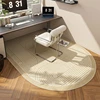Office Computer Chair Floor Mat Study Desk Swivel Chairs Soundproof Non Slip Rug Anti Scratch Wear Resistant Foot Mats Alfombra 3