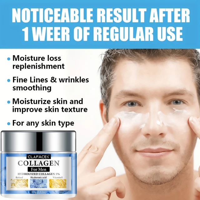 Retinol Anti Aging Face Cream Moisturizing Wrinkle Remover Collagen Hyaluronic Acid Creams Skin Care Cosmetic 30&60ML 2